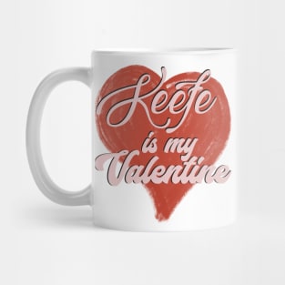 Keefe is my Valentine, Keeper of  the Lost Cities fan art Mug